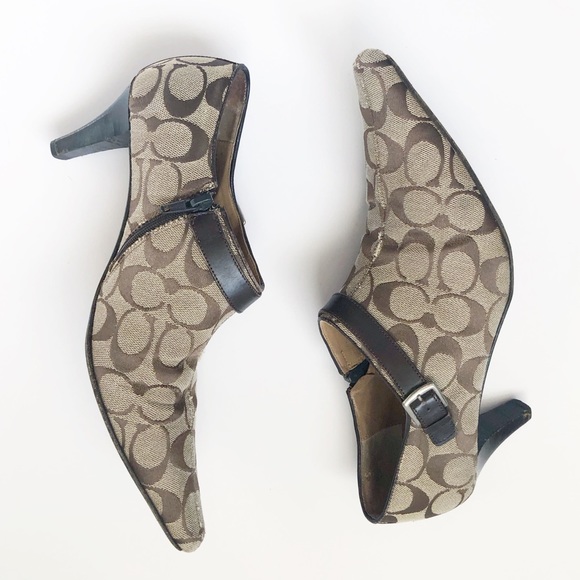 Coach Shoes - COACH Signature Booties